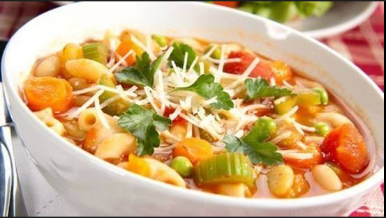 شوربة خضار منستروني