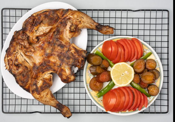 دجاج عراقي بالتنور